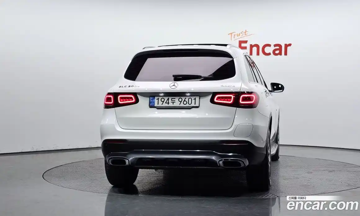 Mercedes-Benz GLC-Class 2021 2.0 Автомат в Москве № 177446, фото 5