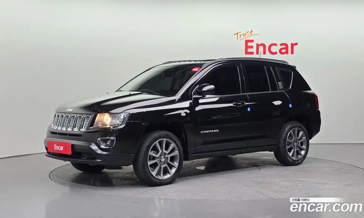 Jeep Compass 2015 2.4 Автомат в Москве № 181164, фото 11