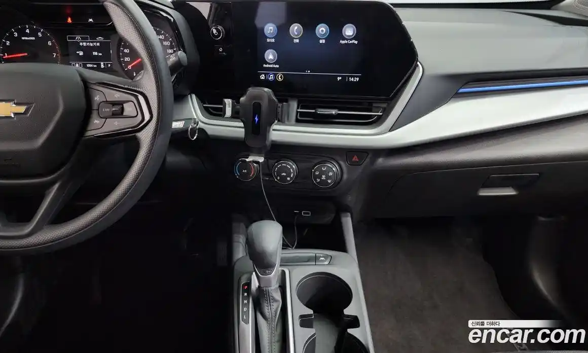 Chevrolet Trax 2024 1.2 Автомат в Москве № 182556, фото 13