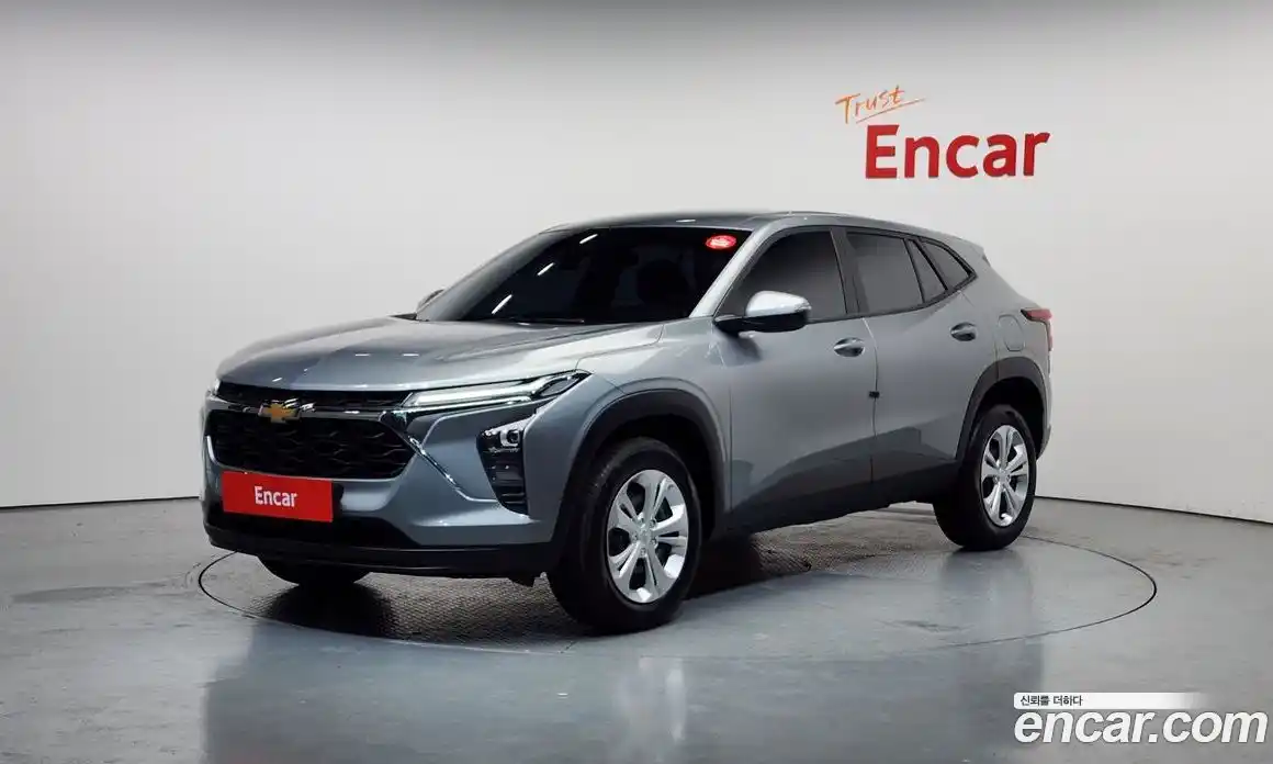 Chevrolet Trax 2024 1.2 Автомат в Москве № 182556, фото 14