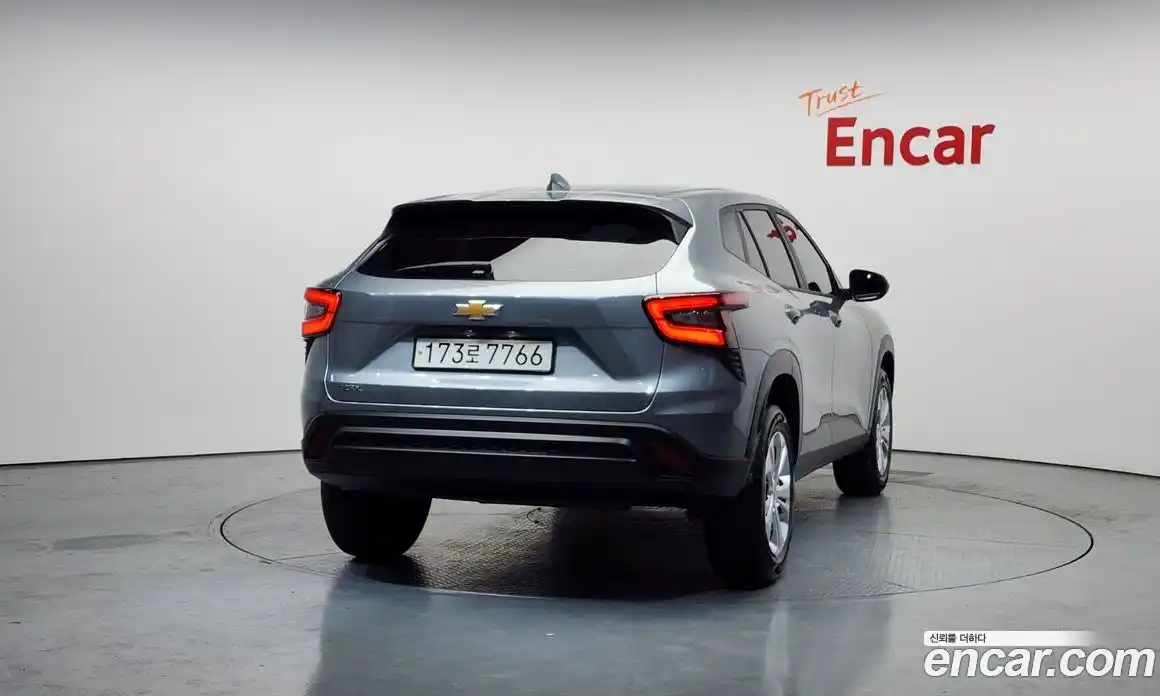 Chevrolet Trax 2024 1.2 Автомат в Москве № 182556, фото 6