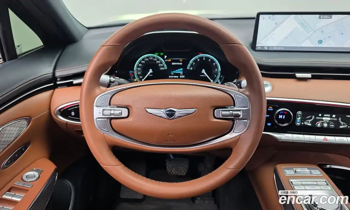 Genesis GV70 2024 2.5 Автомат в Москве № 18707, фото 9