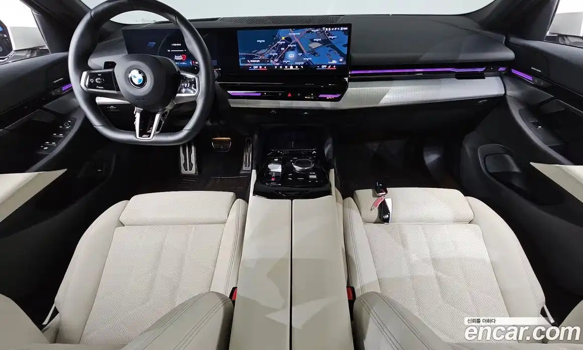 BMW 5-Series 2024 2.0 Автомат в Москве № 188025, фото 15