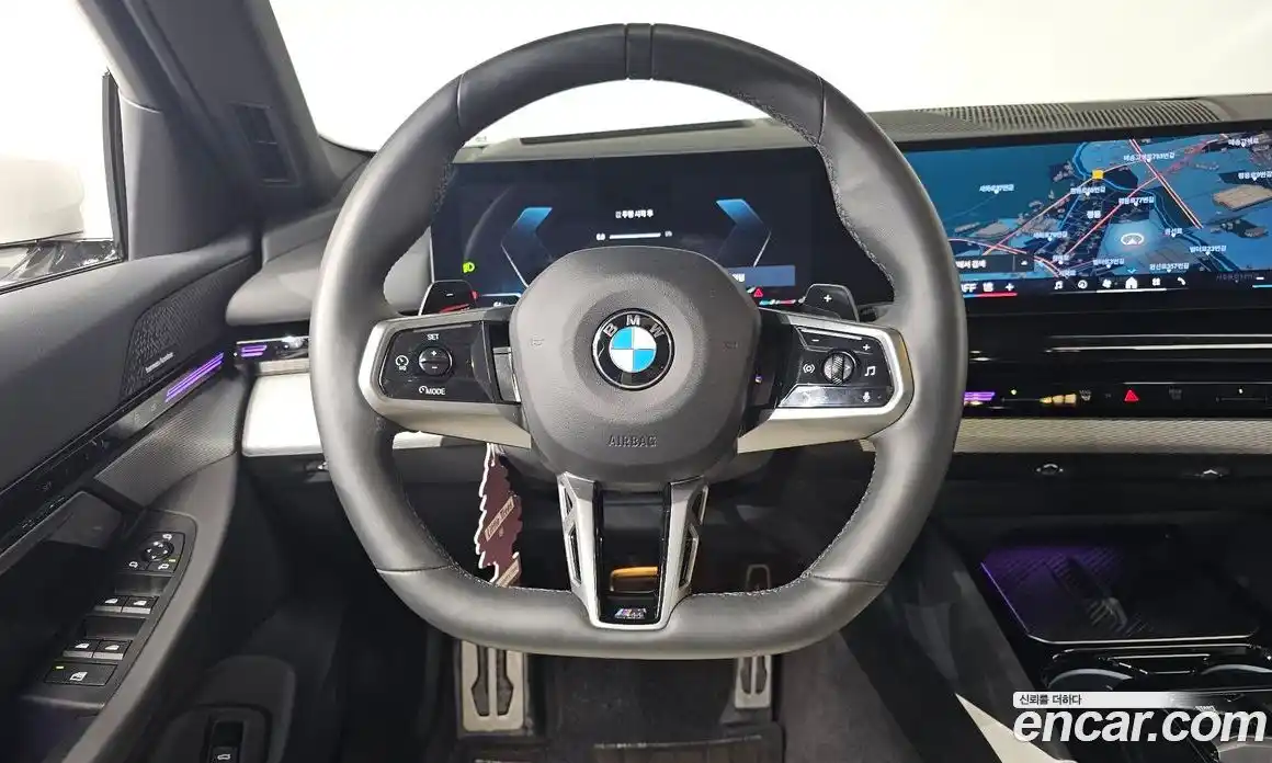 BMW 5-Series 2024 2.0 Автомат в Москве № 188025, фото 16