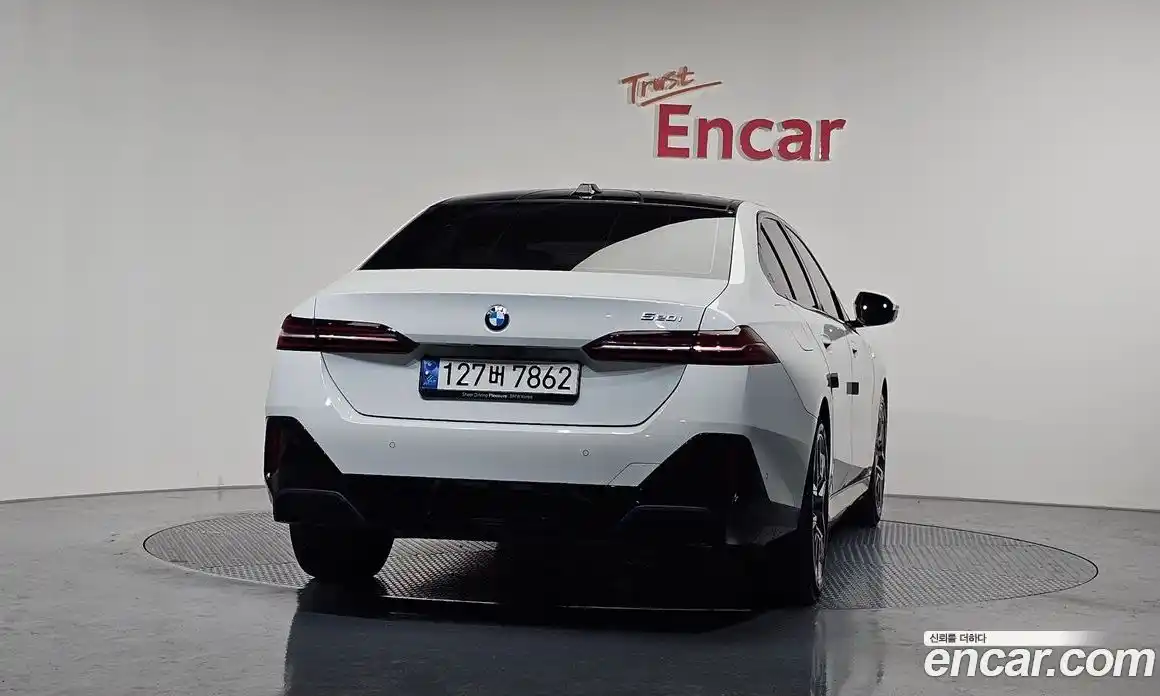 BMW 5-Series 2024 2.0 Автомат в Москве № 188025, фото 9