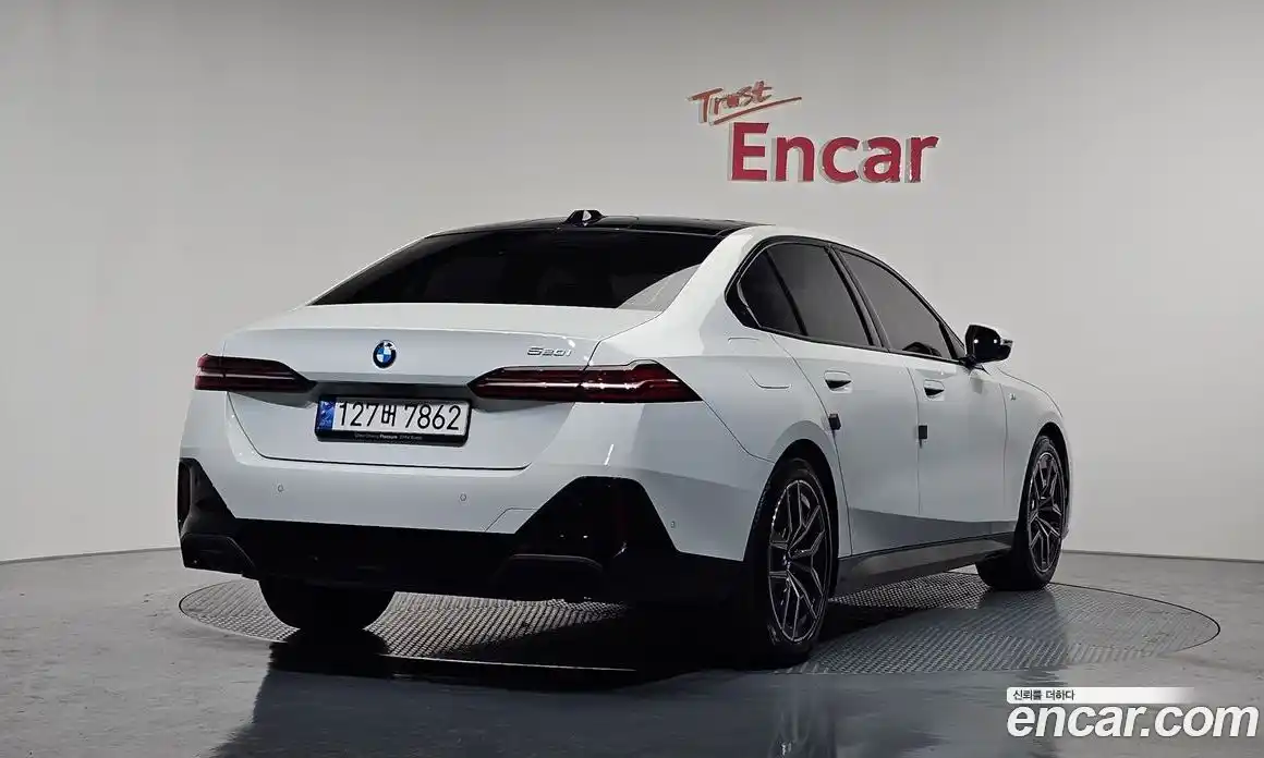 BMW 5-Series 2024 2.0 Автомат в Москве № 188025, фото 10