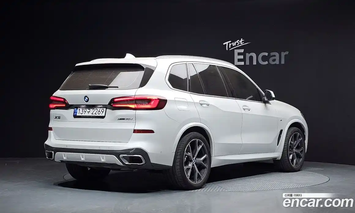 BMW X5 2023 3.0 Автомат в Москве № 189569, фото 12