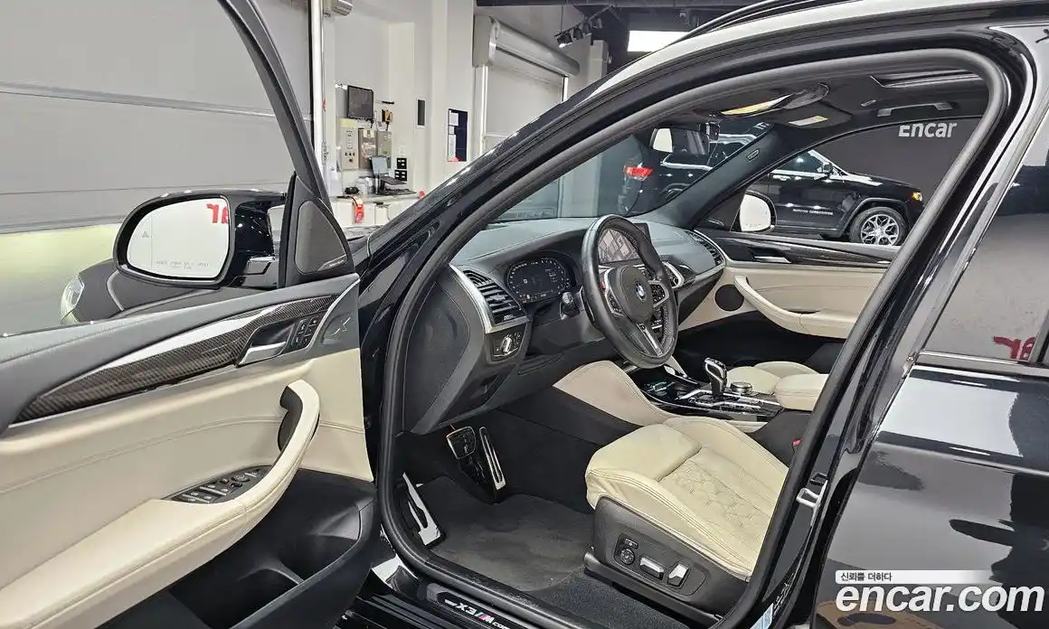 BMW X3M 2021 3.0 Автомат в Москве № 189805, фото 11