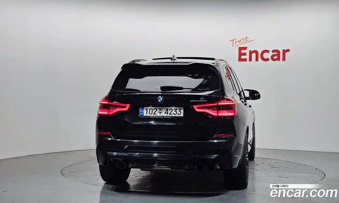 BMW X3M 2021 3.0 Автомат в Москве № 189805, фото 9