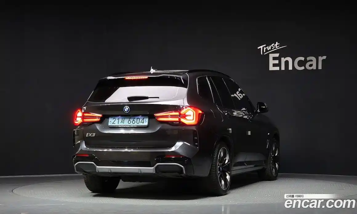 BMW iX3 2022 0.2 Автомат в Москве № 193041, фото 5