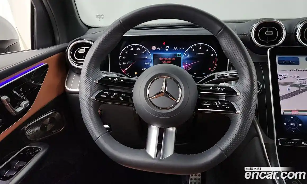 Mercedes-Benz GLC-Class 2024 2.0 Автомат в Москве № 193947, фото 20