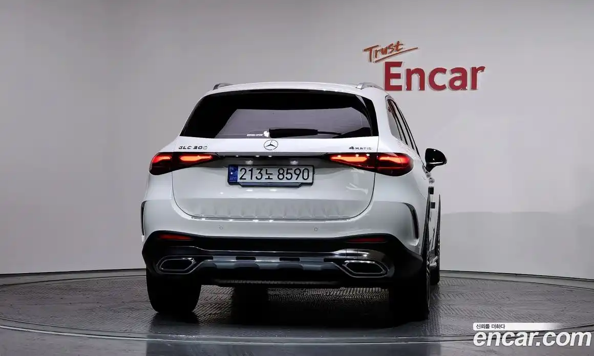 Mercedes-Benz GLC-Class 2024 2.0 Автомат в Москве № 193947, фото 3