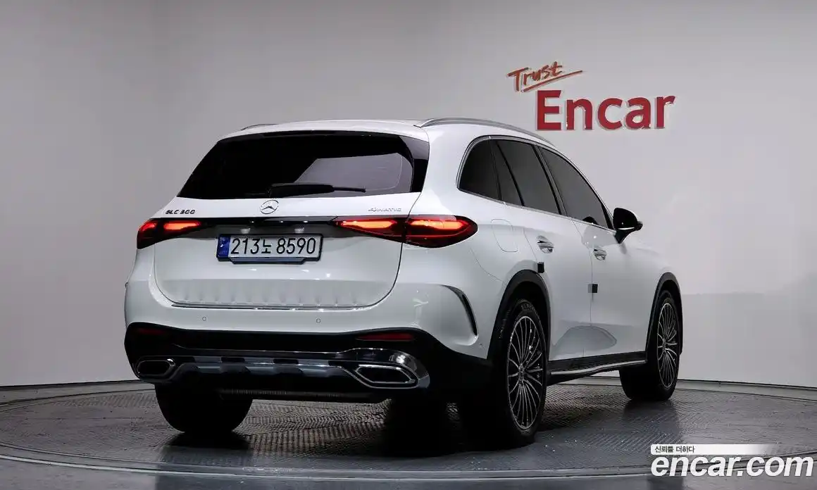 Mercedes-Benz GLC-Class 2024 2.0 Автомат в Москве № 193947, фото 6