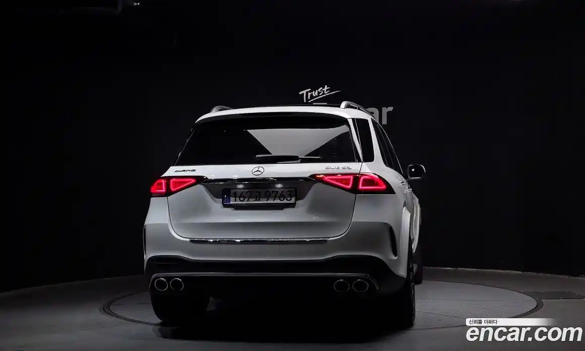 Mercedes-Benz GLE-Class 2022 3.0 Автомат в Москве № 194157, фото 12