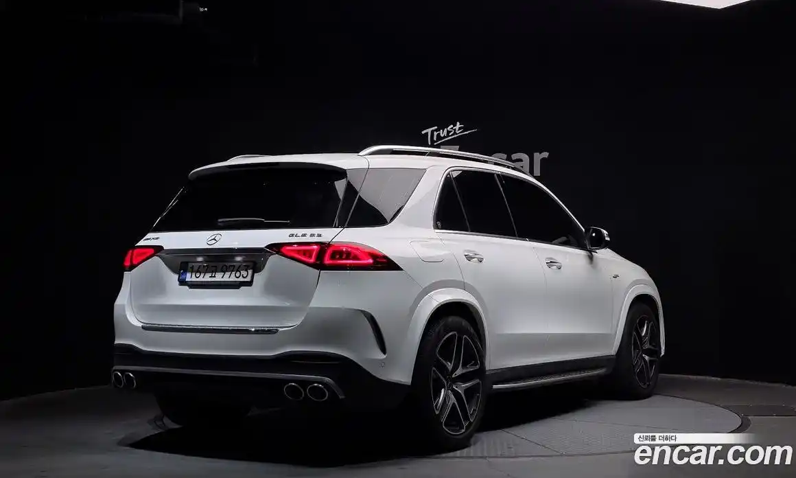 Mercedes-Benz GLE-Class 2022 3.0 Автомат в Москве № 194157, фото 5