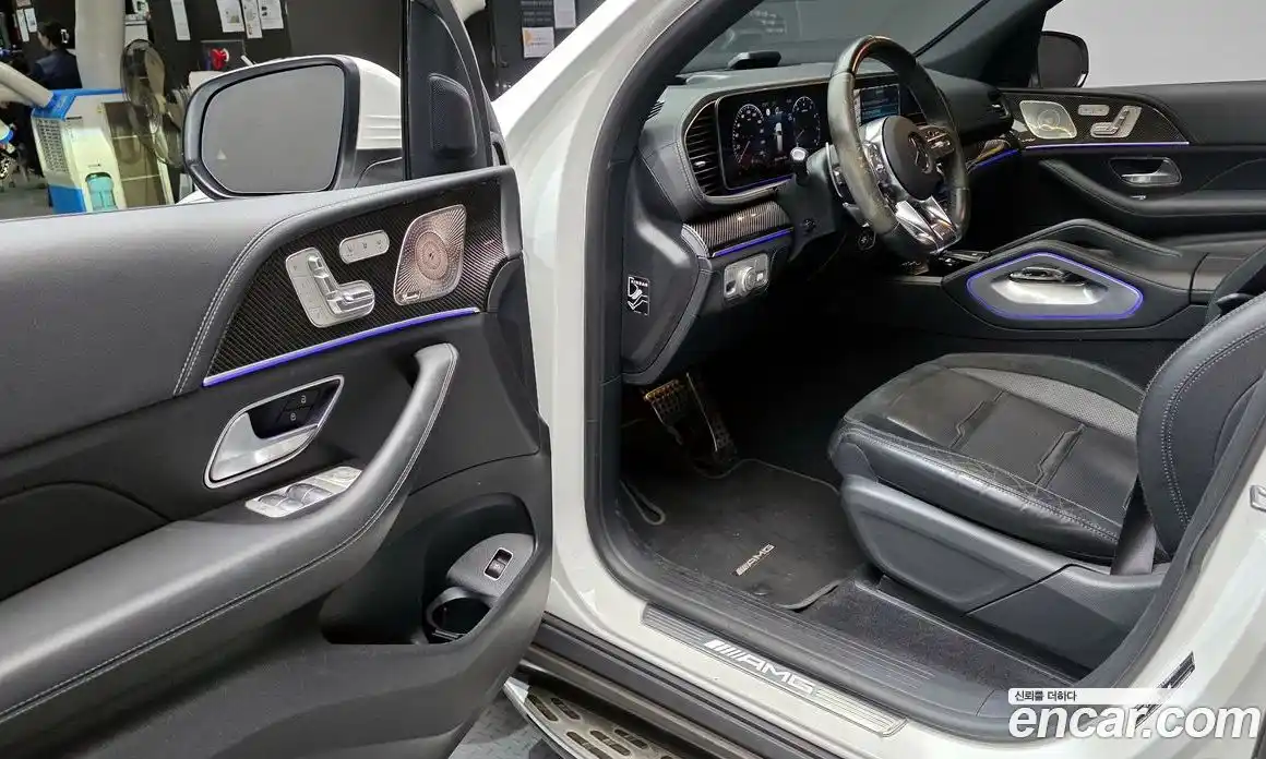 Mercedes-Benz GLE-Class 2022 3.0 Автомат в Москве № 194157, фото 9