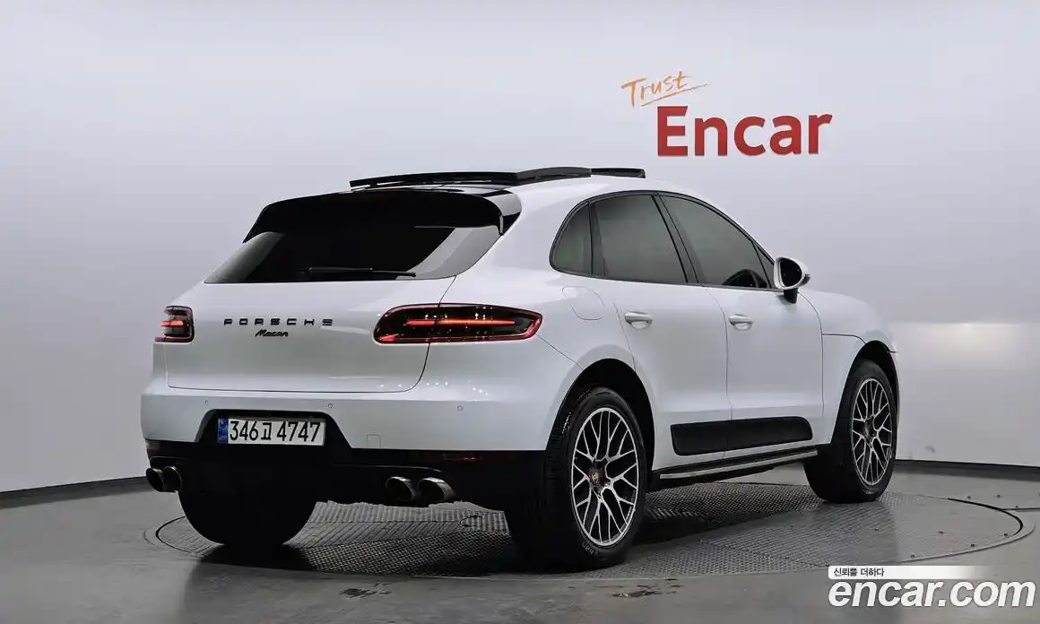 Porsche Macan 2018 2.0 Автомат в Москве № 197712, фото 5