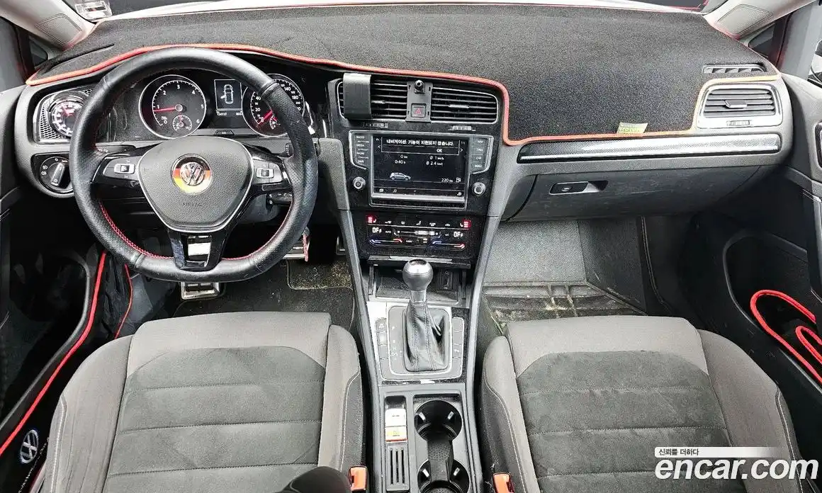 Volkswagen Golf 2016 2.0 Автомат в Москве № 199132, фото 11