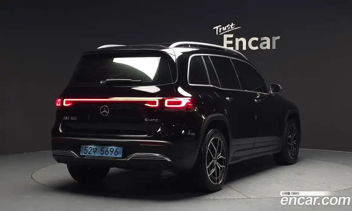 Mercedes-Benz EQB 2023 0.2 Автомат в Москве № 202268, фото 11