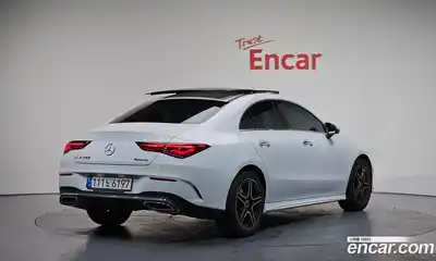 Mercedes-Benz CLA-Class 2023 2.0 Автомат в Москве № 205747, миниатюра 4