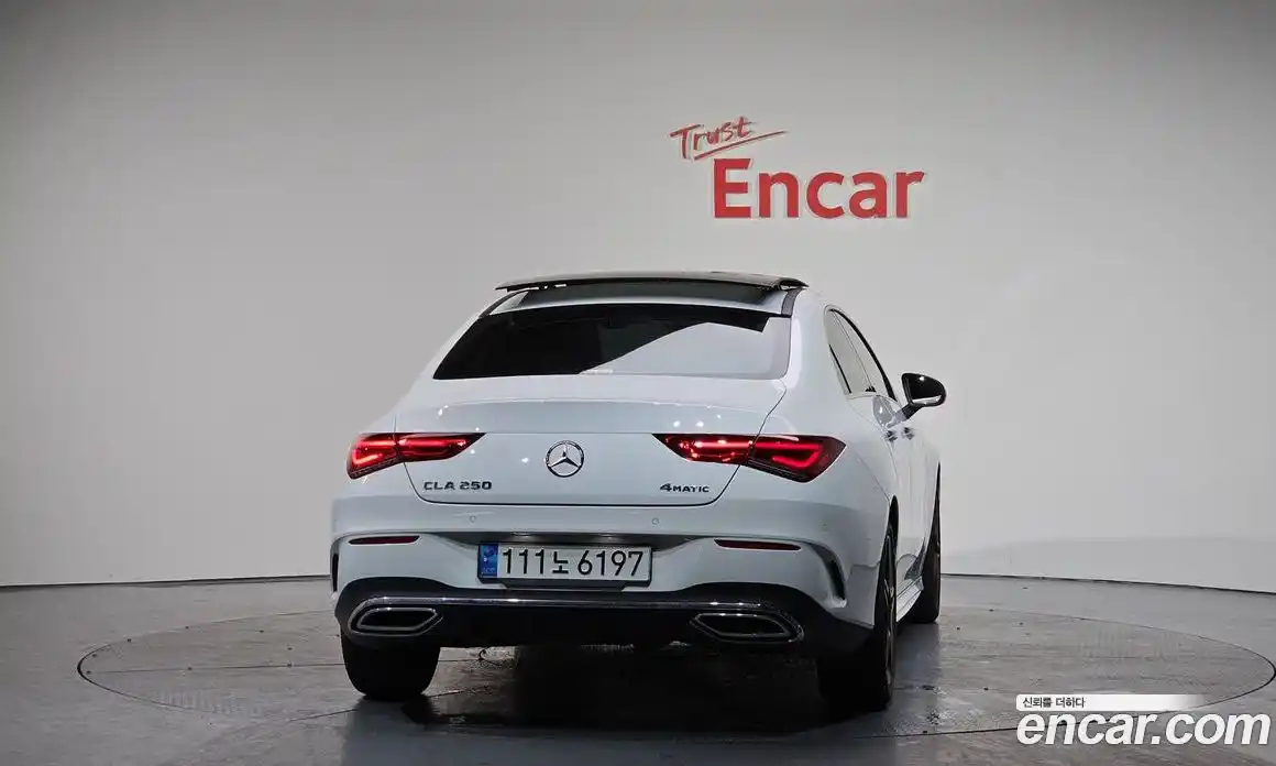 Mercedes-Benz CLA-Class 2023 2.0 Автомат в Москве № 205747, фото 5