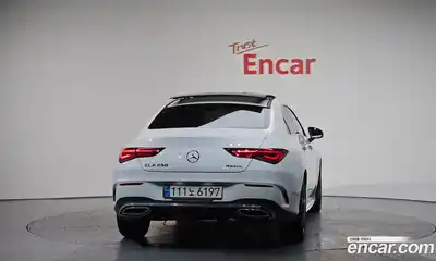 Mercedes-Benz CLA-Class 2023 2.0 Автомат в Москве № 205747, миниатюра 5