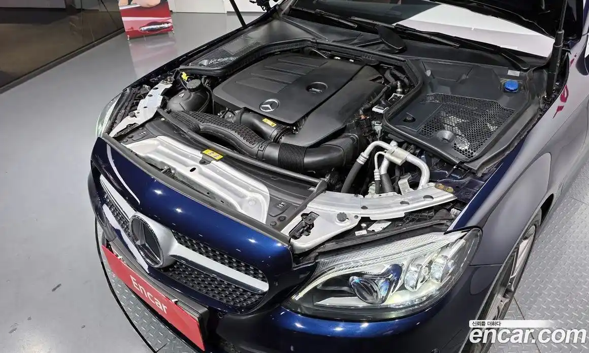 Mercedes-Benz C-Class 2020 2.0 Автомат в Москве № 206251, фото 11