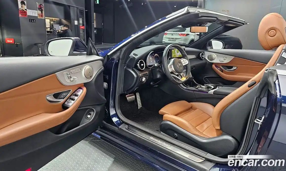 Mercedes-Benz C-Class 2020 2.0 Автомат в Москве № 206251, фото 14