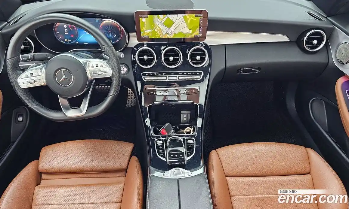 Mercedes-Benz C-Class 2020 2.0 Автомат в Москве № 206251, фото 16