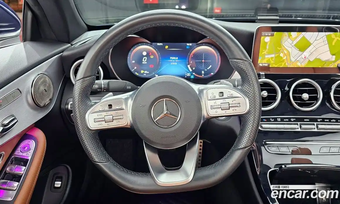 Mercedes-Benz C-Class 2020 2.0 Автомат в Москве № 206251, фото 17