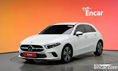Mercedes-Benz A-Class 2021 2.0 Автомат в Москве № 208355, миниатюра 9