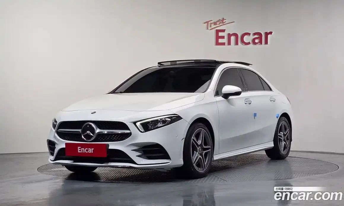 Mercedes-Benz A-Class 2022 2.0 Автомат в Москве № 209018, фото 11