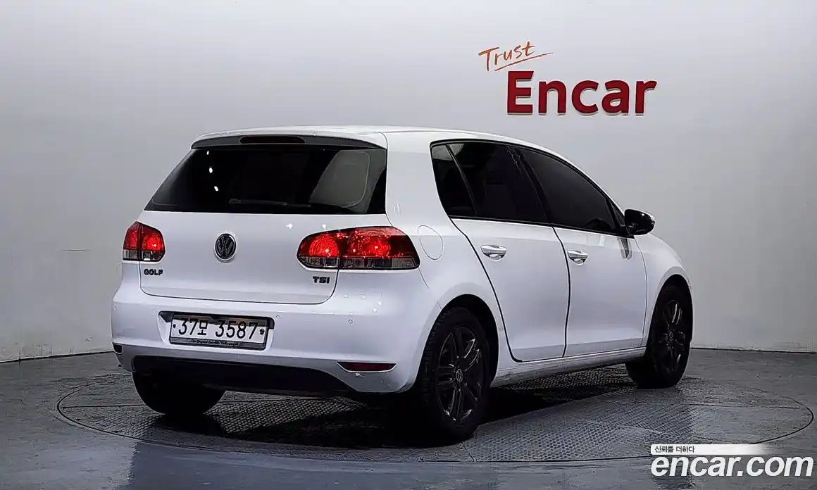 Volkswagen Golf 2012 1.4 Автомат в Москве № 210178, фото 8