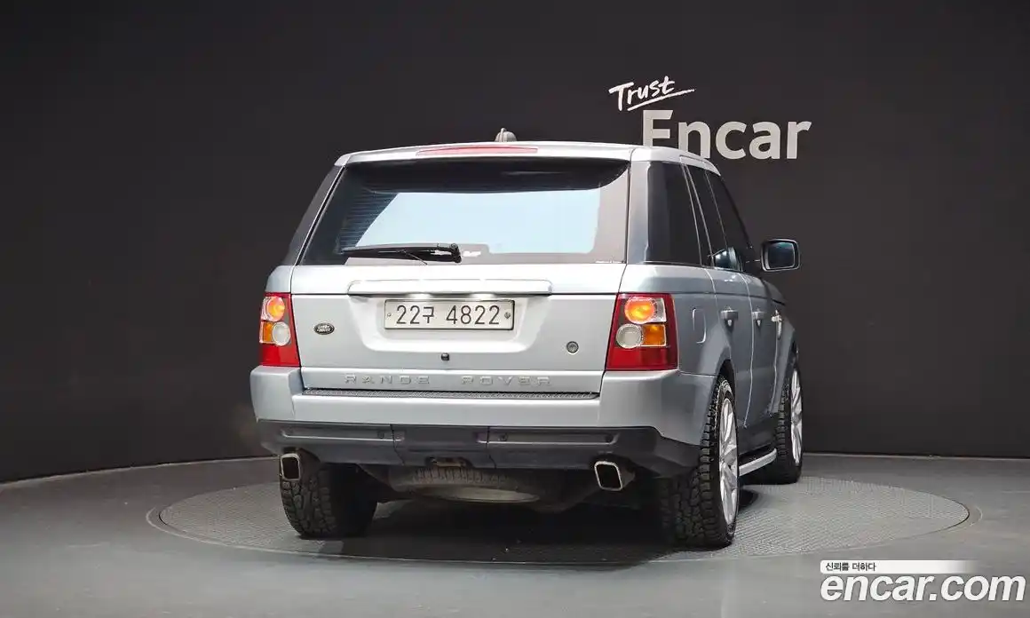 Land Rover Range-Rover Sport 2007 4.4 Автомат в Москве № 210984, фото 11