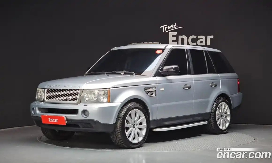 Land Rover Range-Rover Sport 2007 4.4 Автомат в Москве № 210984, фото 12