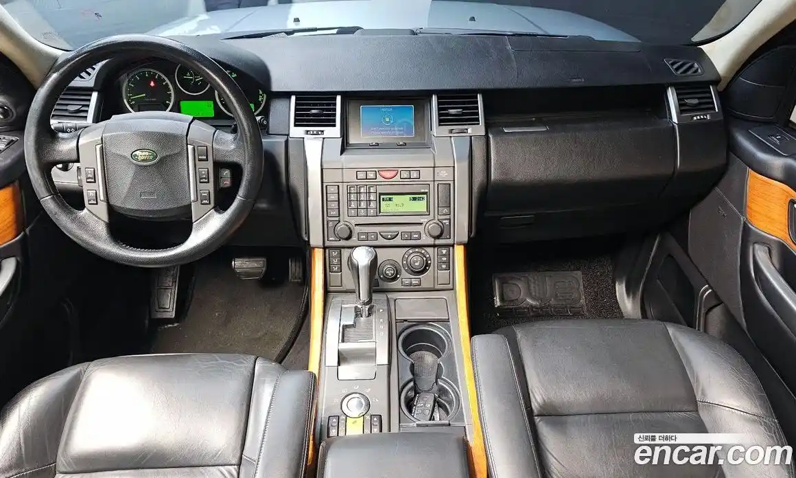 Land Rover Range-Rover Sport 2007 4.4 Автомат в Москве № 210984, фото 14