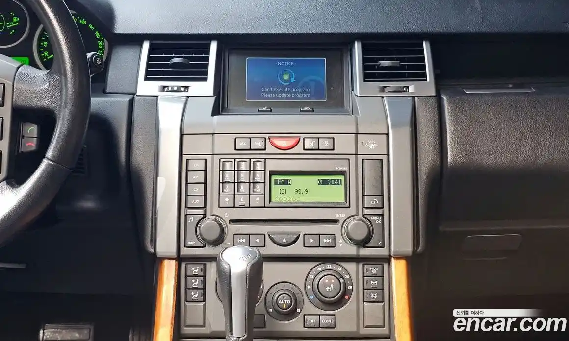 Land Rover Range-Rover Sport 2007 4.4 Автомат в Москве № 210984, фото 17