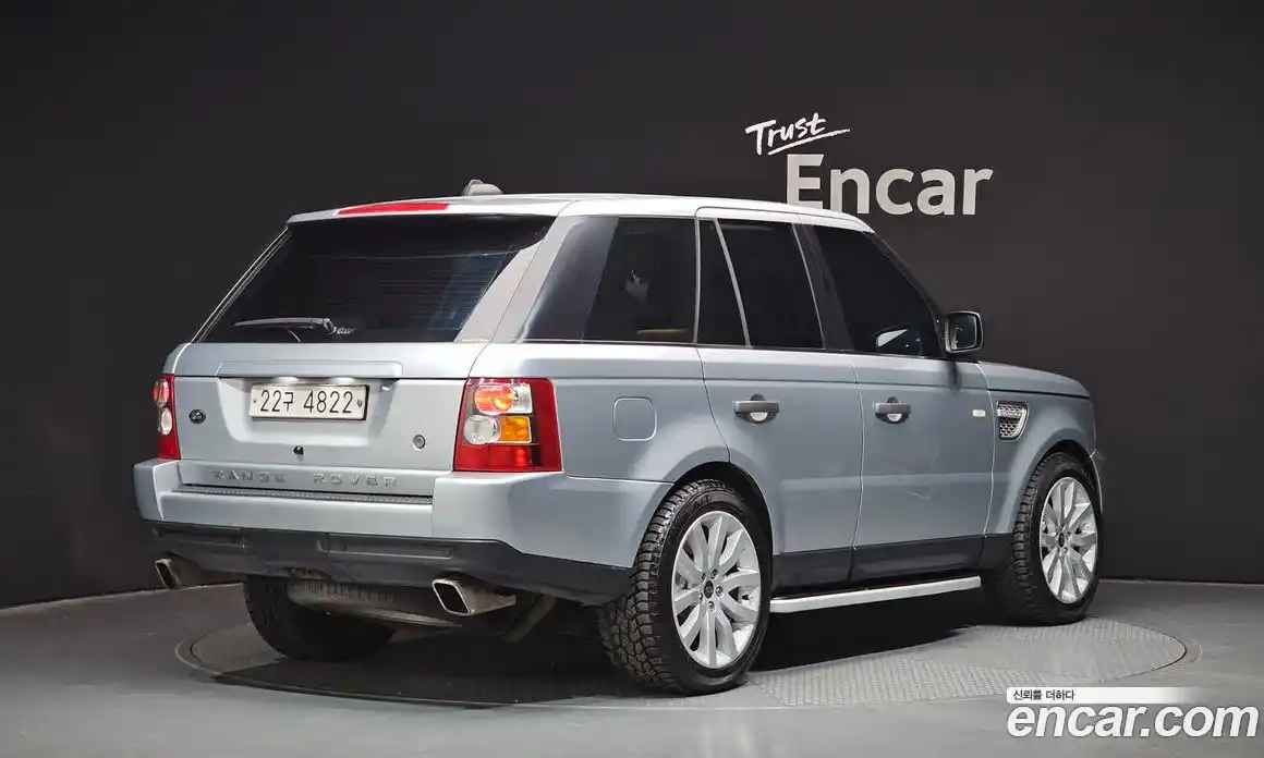 Land Rover Range-Rover Sport 2007 4.4 Автомат в Москве № 210984, фото 18