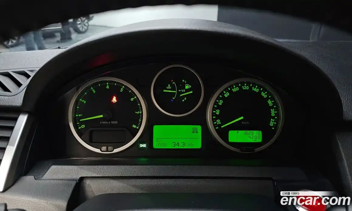 Land Rover Range-Rover Sport 2007 4.4 Автомат в Москве № 210984, фото 20