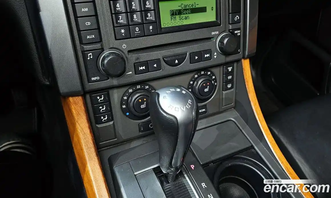 Land Rover Range-Rover Sport 2007 4.4 Автомат в Москве № 210984, фото 5