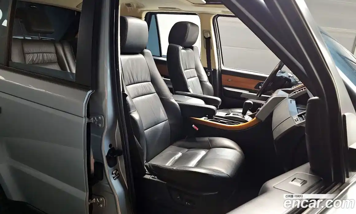 Land Rover Range-Rover Sport 2007 4.4 Автомат в Москве № 210984, фото 6