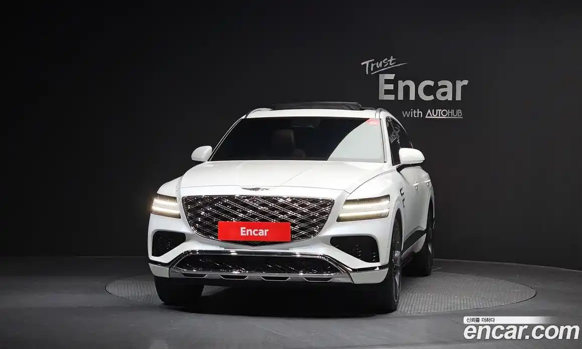 Genesis GV80 2024 3.5 Автомат в Москве № 21254, фото 15