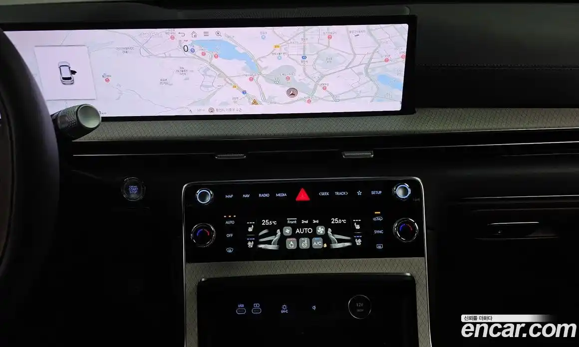 Genesis GV80 2024 3.5 Автомат в Москве № 21254, фото 20