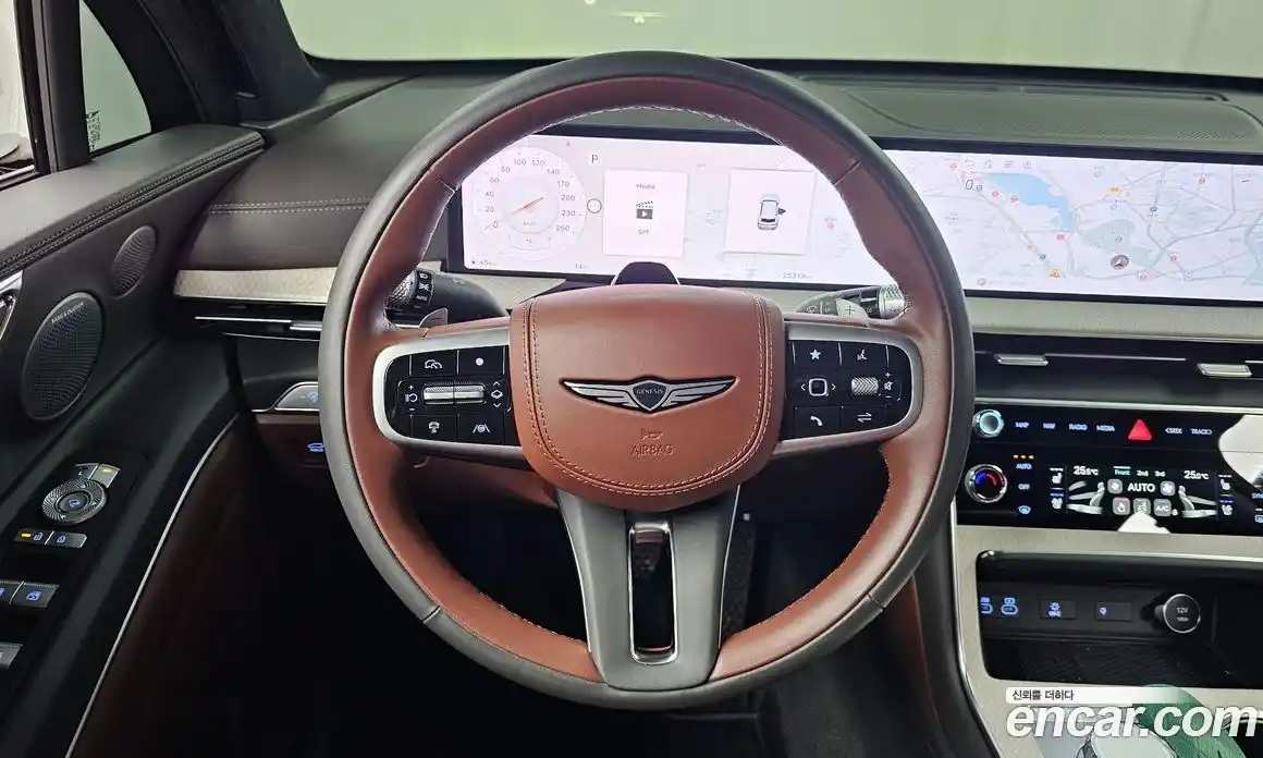 Genesis GV80 2024 3.5 Автомат в Москве № 21254, фото 5