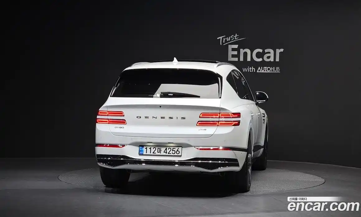 Genesis GV80 2024 3.5 Автомат в Москве № 21254, фото 9