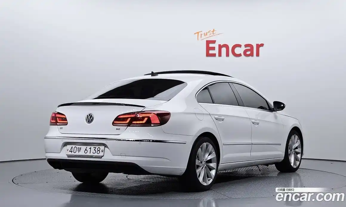Volkswagen CC 2015 2.0 Автомат в Москве № 213127, фото 19