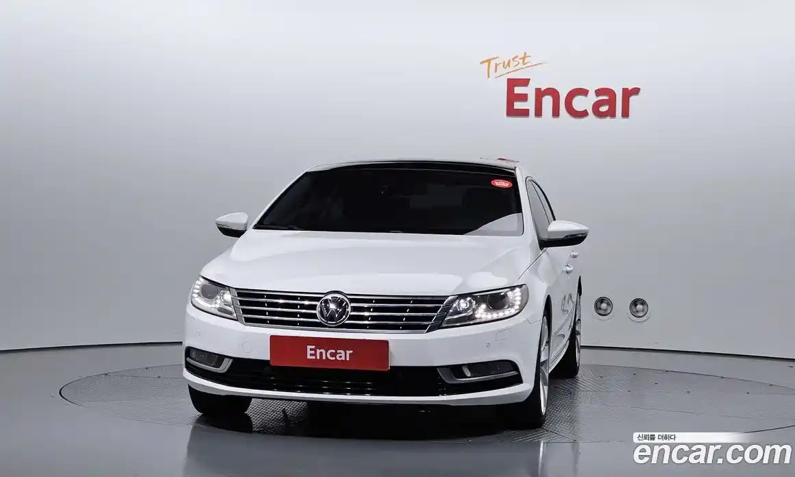 Volkswagen CC 2015 2.0 Автомат в Москве № 213127, фото 3