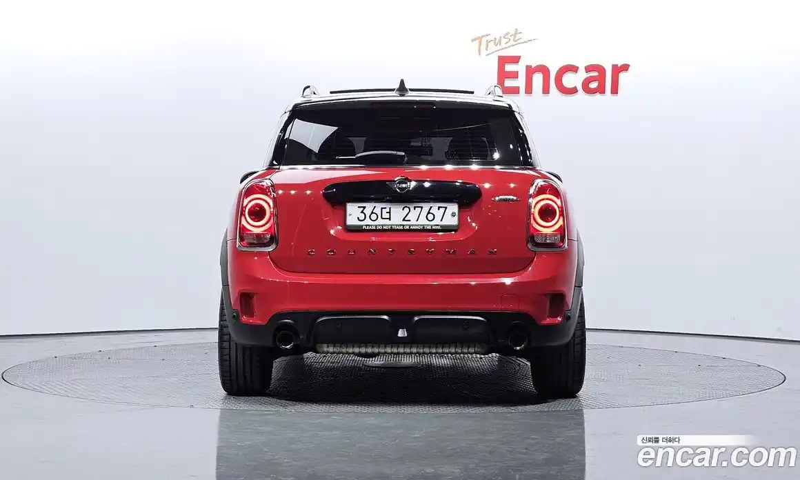 Mini Countryman 2018 2.0 Автомат в Москве № 214144, фото 17