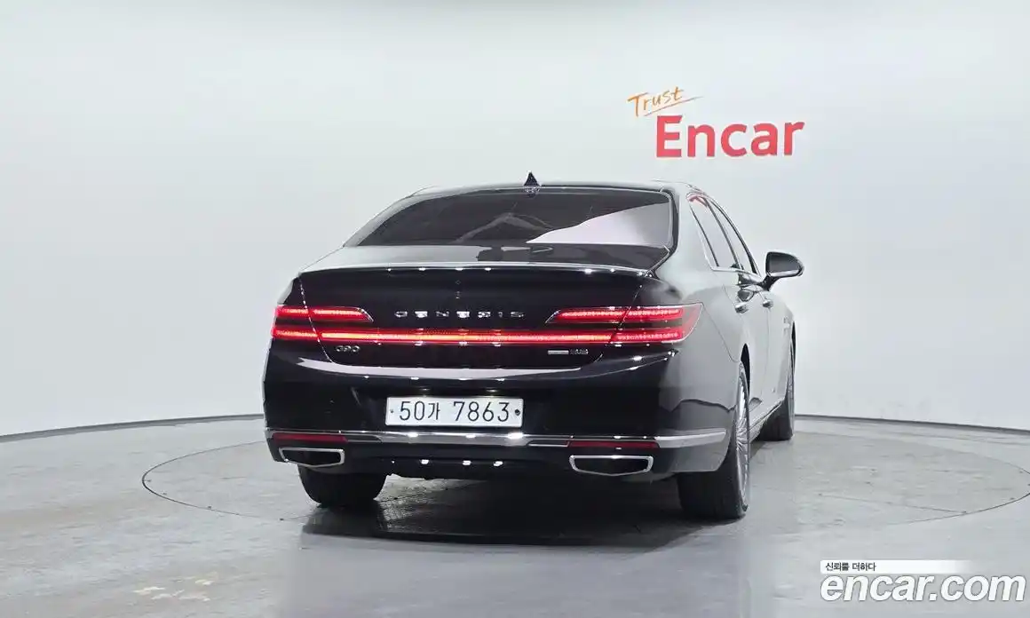 Genesis G90 2019 3.8 Автомат в Москве № 21416, фото 15