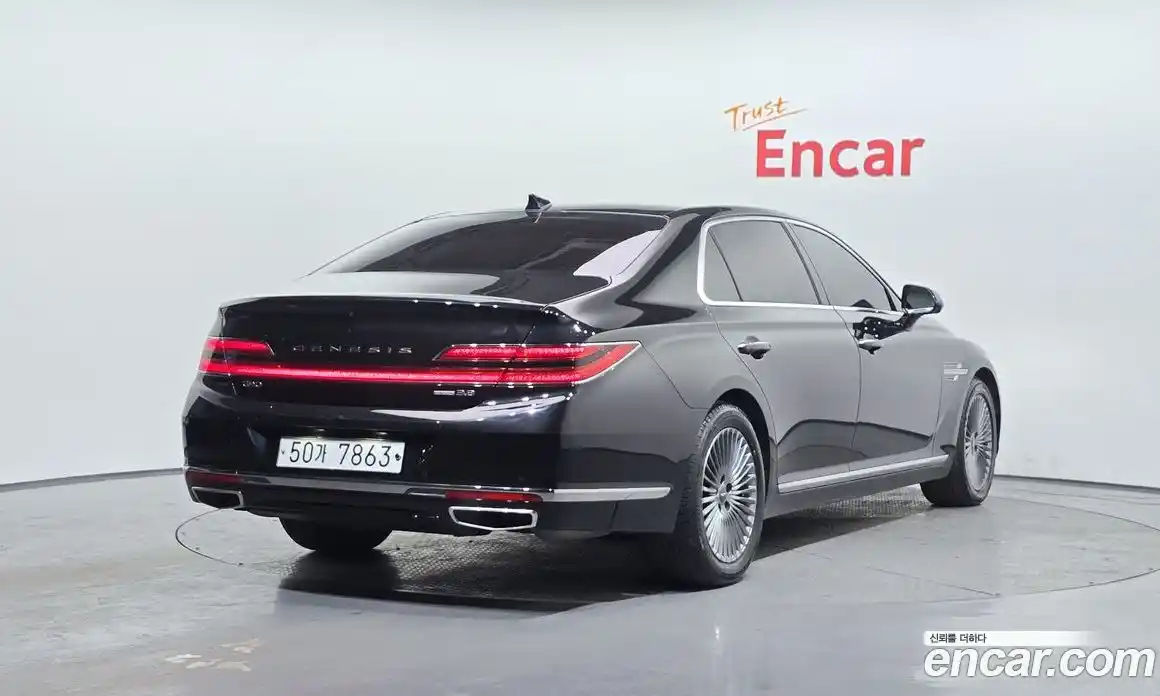 Genesis G90 2019 3.8 Автомат в Москве № 21416, фото 18